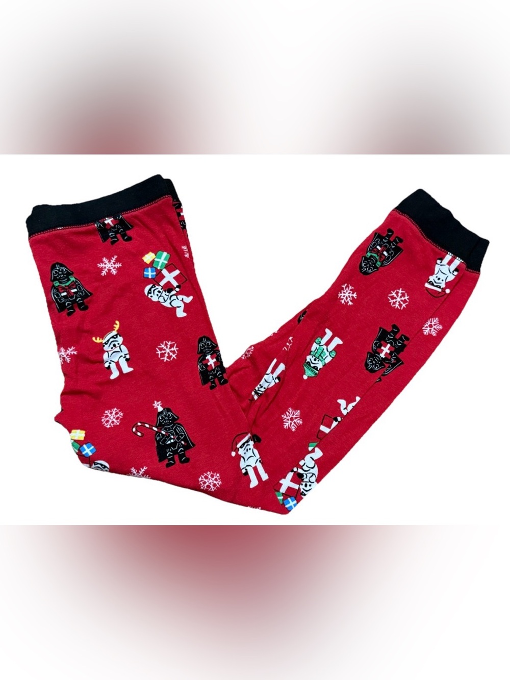 Star Wars MUNKI MUNKI Christmas Pajama Jogger Bottoms Unisex Size 12